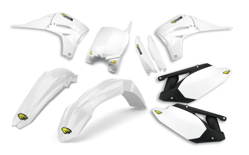 Cycra 10-13 Yamaha YZ450F Powerflow Body Kit White 1CYC-9313-42 1CYC-9313-42 Photo - Primary