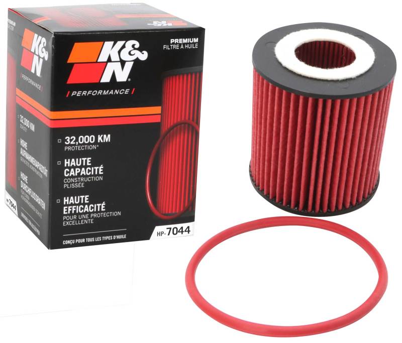 K&N Engineering K&N Automotive Oil Filter HP-7044 HP-7044 Photo - out of package