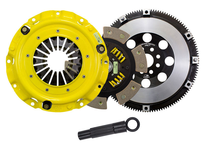 ACT HD Clutch Kit 6 Puck Sprung Chevrolet Cobalt SS L4 05-07 GM11-HDG6 Photo - Primary