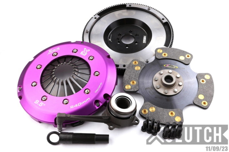 XCLUTCH 05-06 Audi A3 Sportback 2.0L Stage 3 Carbon Race Clutch Kit XKVW24696-1P XKVW24696-1P Photo - Primary