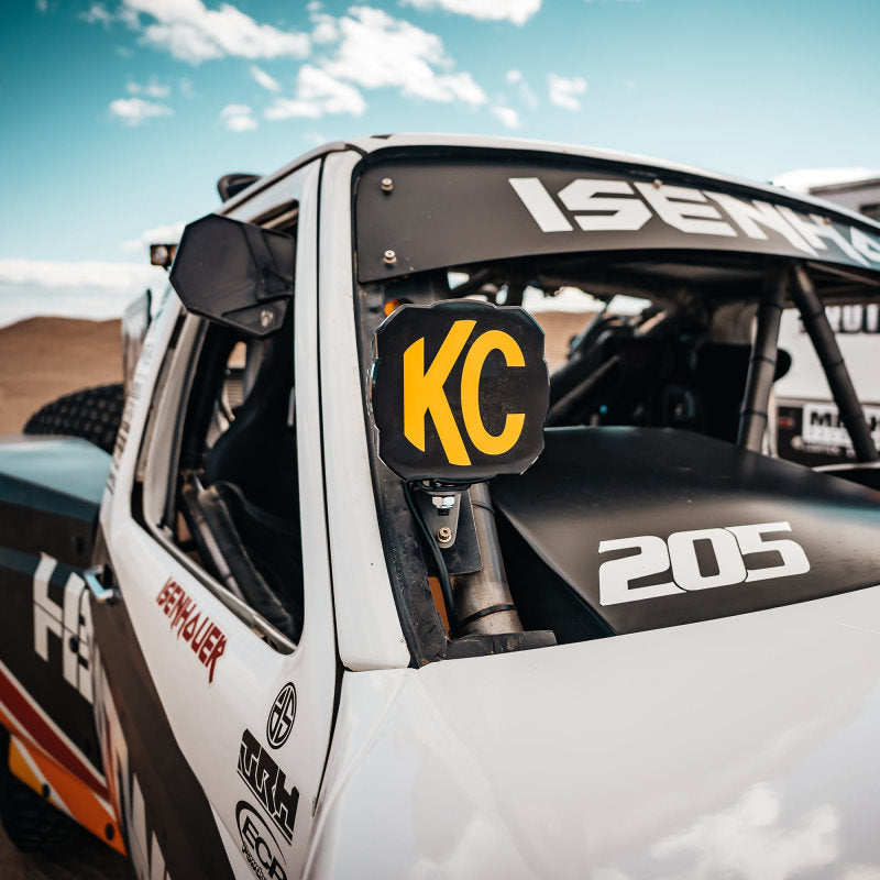 KC HiLiTES FLEX ERA® 4 - Light Shield / Hard Cover 5325 Photo - lifestyle view