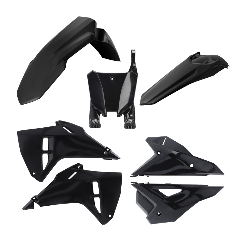 Cycra 2025 Honda CRF250/450R 5 Pc Replica Kit - Black 1CYC-9437-12 1CYC-9437-12 User 1