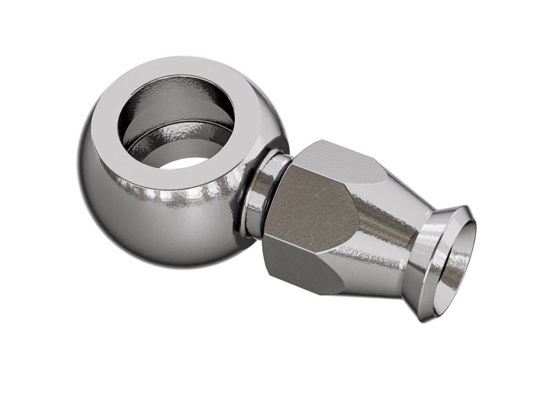 Goodridge Straight Short Banjo for 3/8 or M10 Long Bolt P5091-03C P5091-03C Photo - Primary