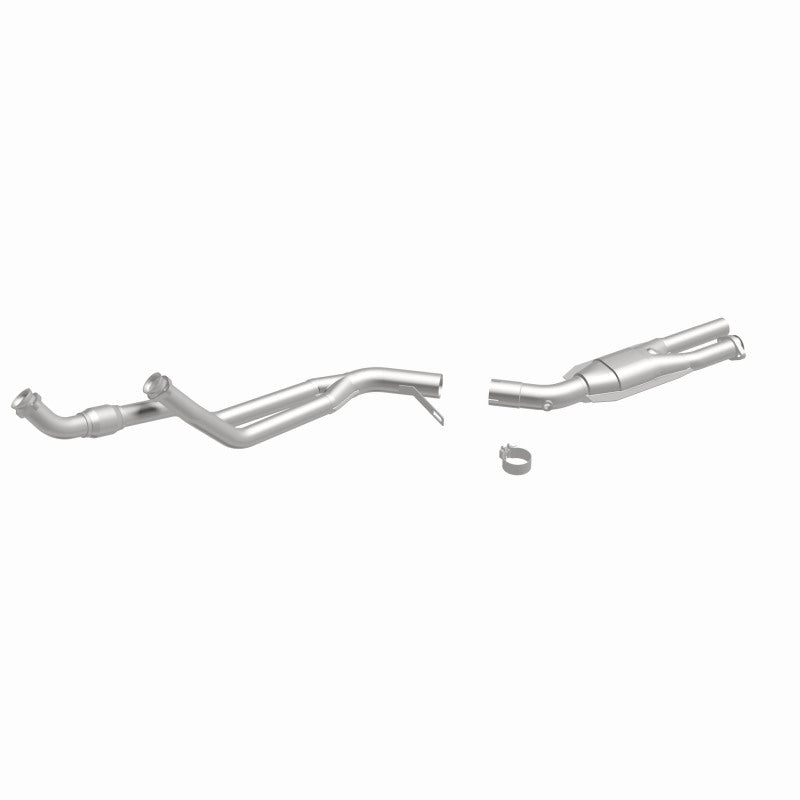 MagnaFlow BMW 535i Standard Grade Federal / EPA Compliant Direct-Fit Catalytic Converter 23817 360 Degree Image Set