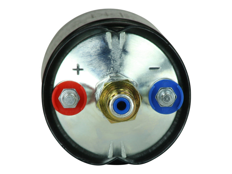 AEM Electronics 400lph Inline High Flow Fuel Pump. 400lph@40psi, 300LPH@120psi. M18x1 50-1009 Photo - out of package