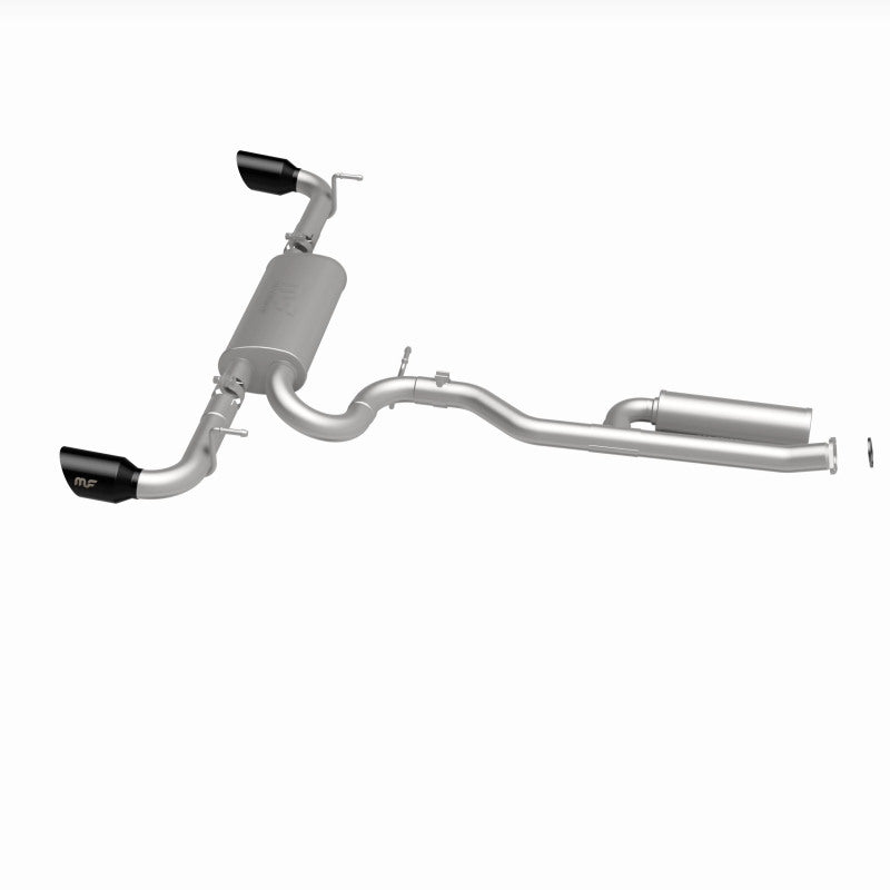 Magnaflow 19-21 Toyota RAV4 Street Series Cat-Back Performance Exhaust System- Dual Rear Exit- Black 19500 19500 360 Degree Image Set