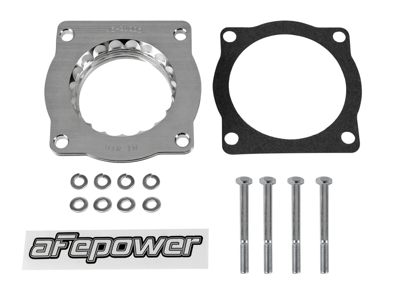 aFe Silver Bullet Throttle Body Spacer - BMW 5 Series (E60) 06-10 V8-4.8L 46-31006 Photo - Unmounted