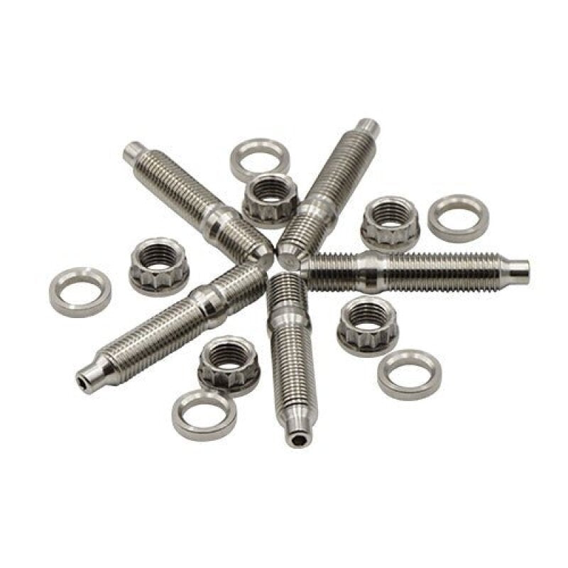 BLOX Racing Stainless Steel Intake/Exhaust Manifold Studs - M10x1.25 55mm 11 Piece Kit BXFL-00310-11 BXFL-00310-11 User 1