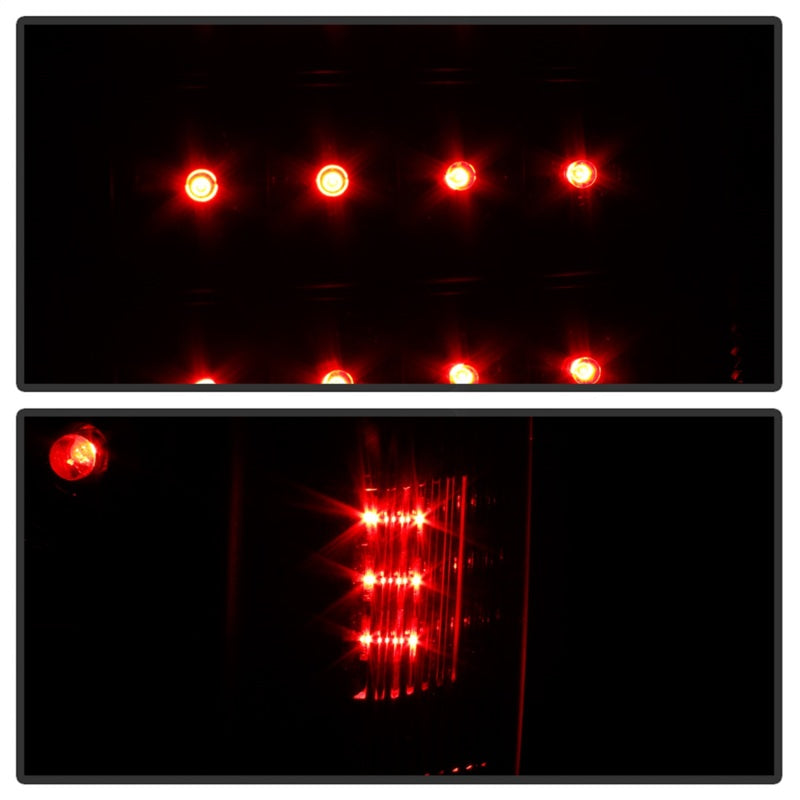 SPYDER Xtune Scion Xb 08-10 LED Tail Lights Black ALT-ON-TSXB08-LED-BK 5013156 5013156 Photo - Unmounted