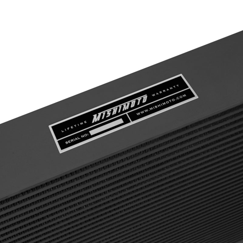 Mishimoto Intercooler Kit - Black 2008-2010 Ford 6.4L Powerstroke MMINT-F2D-08KBK Photo - Close Up