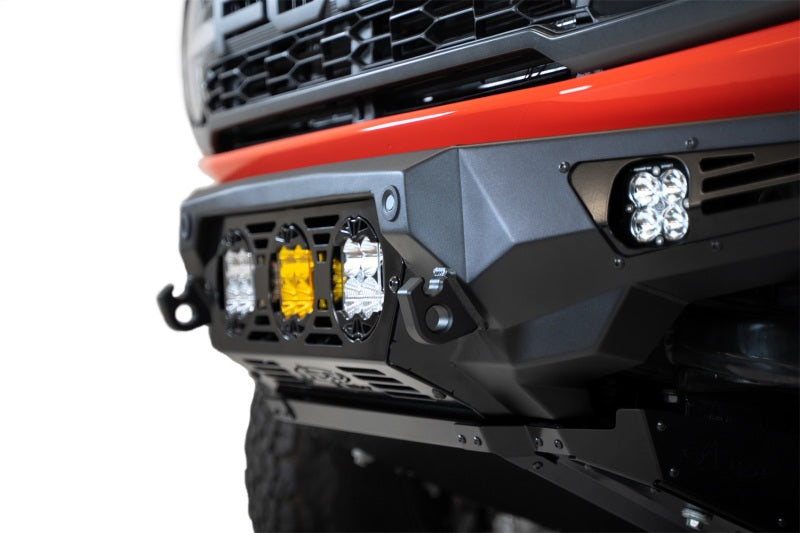 Addictive Desert Designs ADD 22-23 Ford Bronco Raptor Bomber Front Bumper F260014120103 F260014120103 Photo - Mounted