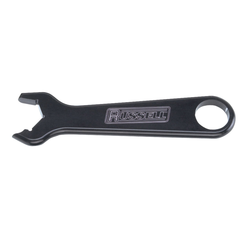 Russell -8 AN Hose End Wrench - Satin Finish 651910 Photo - Primary