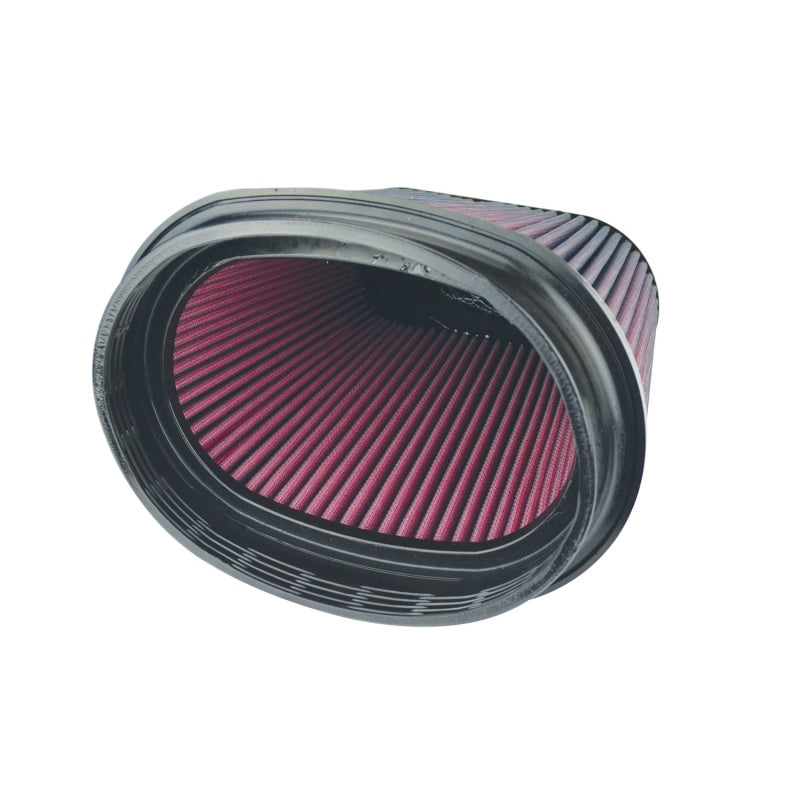 Injen 8-Layer Oiled Cotton Gauze Air Filter 8.5x9.0in Oval ID / 7.0in Height / 4.0x8.0in Top X-1023-BR X-1023-BR Photo - Unmounted