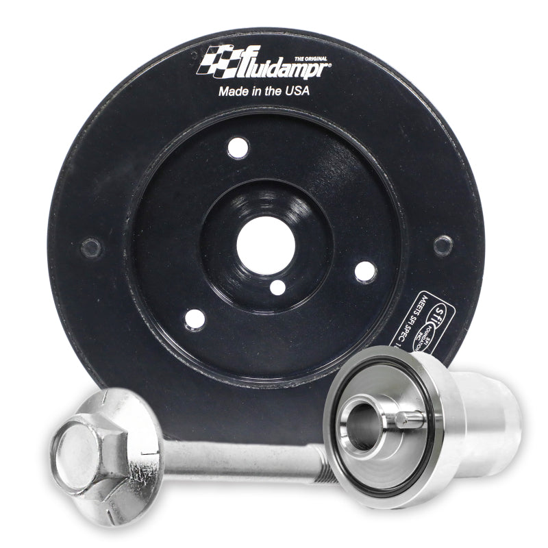 Fluidampr 2022+ Toyota GR86/Subaru BRZ (FA24F/FA24D) Steel Internally Balanced Damper w/Adapter Kit 571111 571111 Photo - Primary