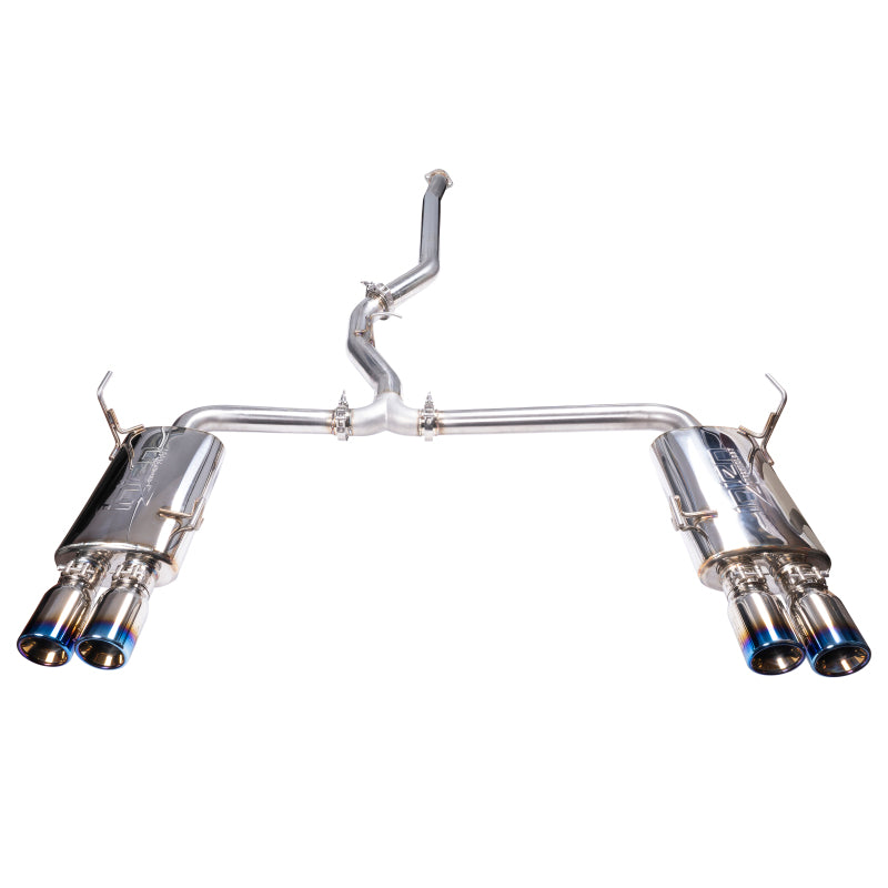 Injen 15-20 Subaru STI Cat Back Exhaust w/ Quad Titanium Tips SES1207TT SES1207TT User 1