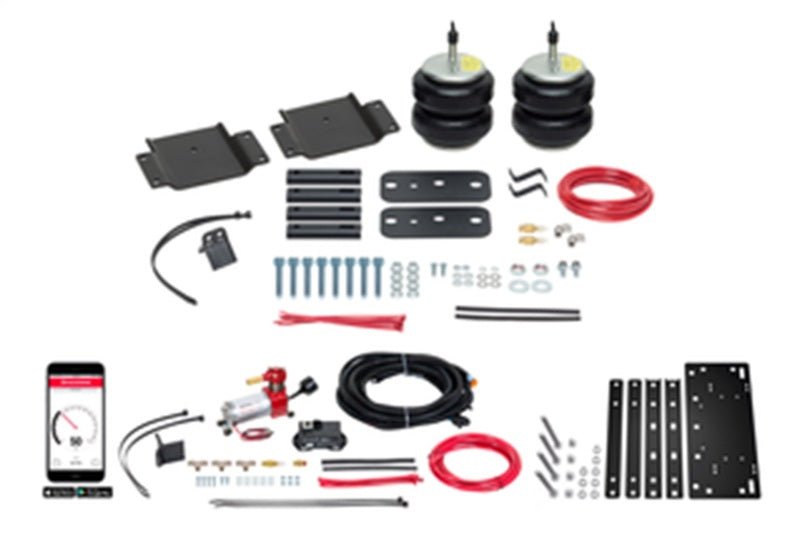 Firestone 07-21 Toyota Tundra 2WD/4WD AIO Wireless Ride-Rite All-In-One Kit (W217602872) 2872 2872 Photo - Primary