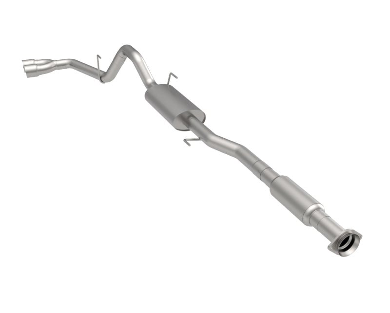 Kooks Headers Kooks 2021+ Ford F150 5.0L 3in SS Cat-Back Exhaust w/SS Tips (Connects to OEM) 13714100 13714100 Photo - Unmounted