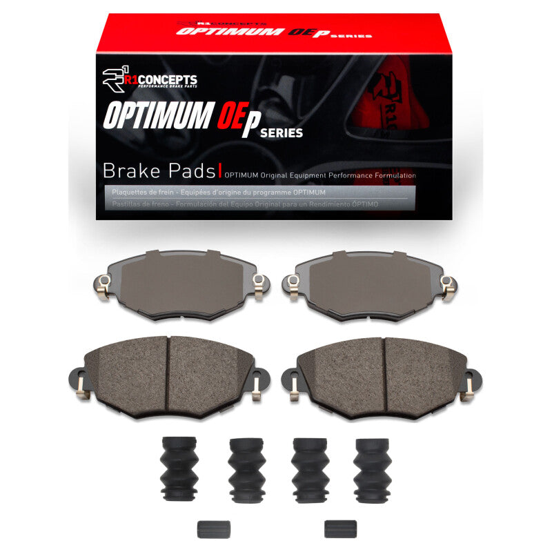 R1 Concepts RNC Optimum OE Brake Pads Brakes, Rotors & Pads Brake Pads - OE main image