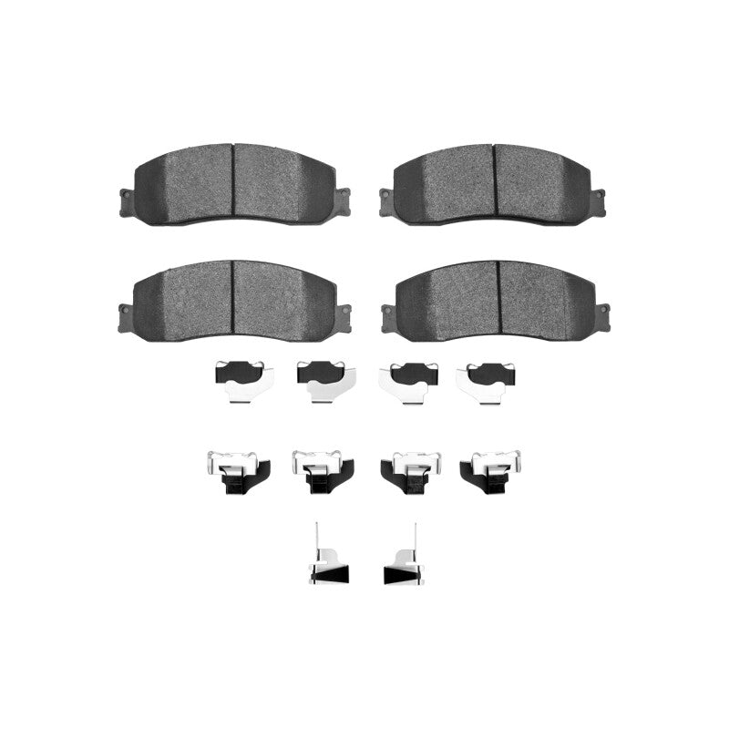 R1 Concepts RNC Ceramic Brake Pads Brakes, Rotors & Pads Brake Pads - OE main image