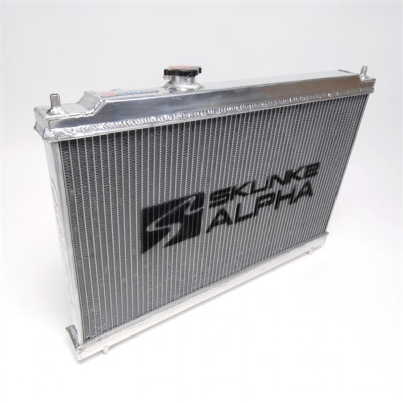 Skunk2 Alpha Series Radiator 94-01 Acura Integra (Full Size) (Dual Core) 349-05-1000 Photo - Unmounted