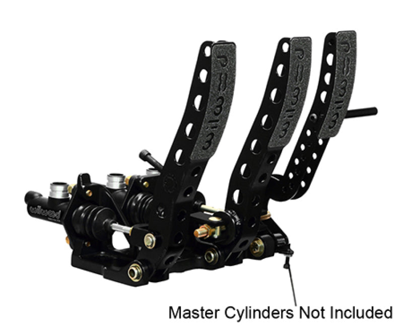 Wilwood Floor-Mount Pedal Assembly – Brake, Clutch & Throttle for Racing & Performance 340-12410 User 1
