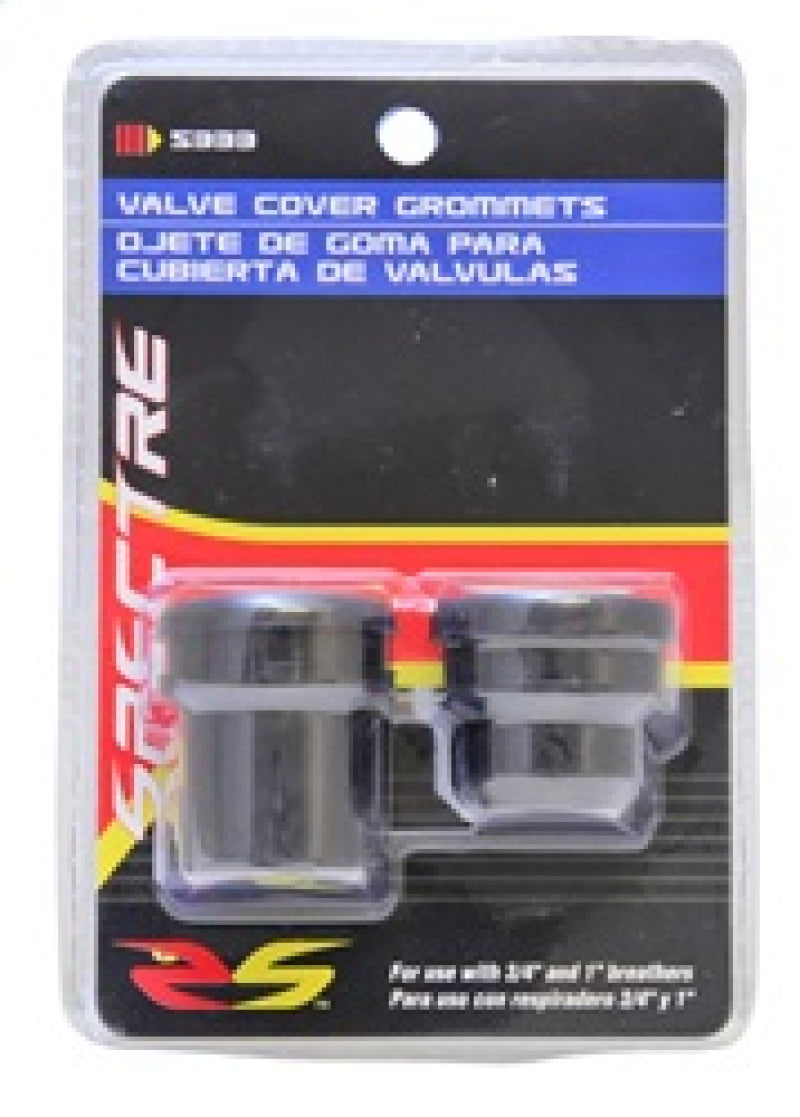 Spectre Valve Cover Grommets - Baffled (For Covers w/1-1/4in. Filler-Breather Holes) 5333 5333 Photo - in package