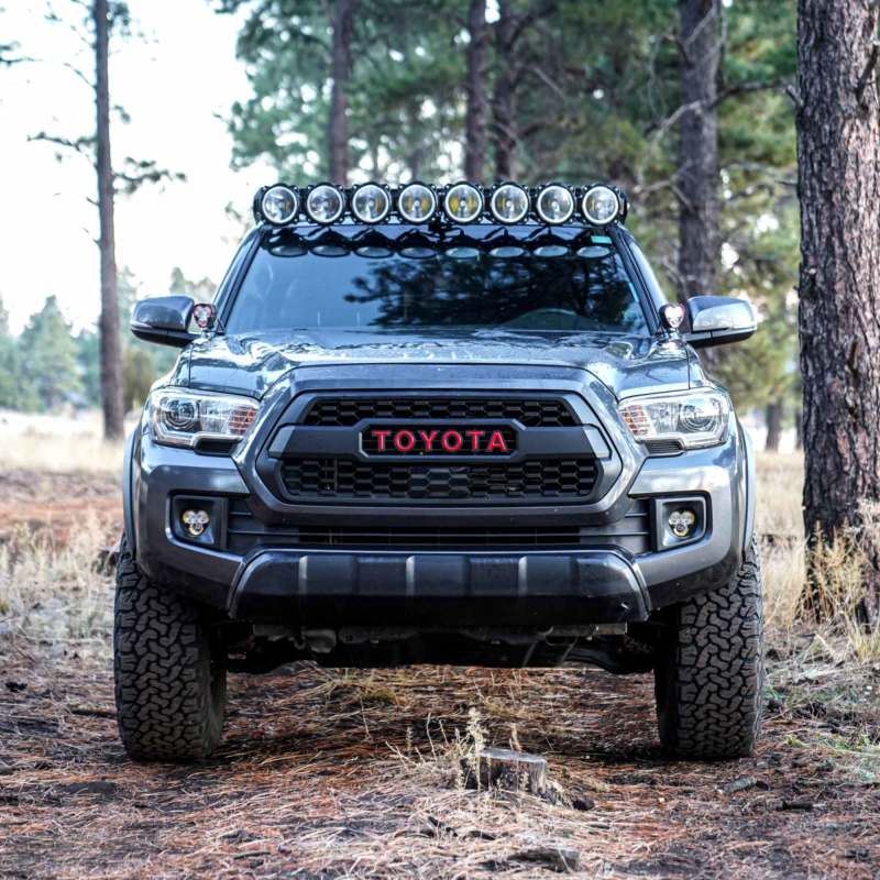 KC HiLiTES 12-22 Toyota Tacoma/Tundra/4Runner Fog Pocket Kit 7471 7471 Photo - lifestyle view