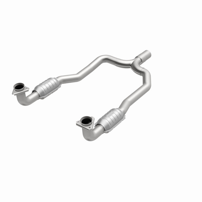 MagnaFlow Chevrolet Corvette Standard Grade Federal / EPA Compliant Direct-Fit Catalytic Converter 93487 360 Degree Image Set