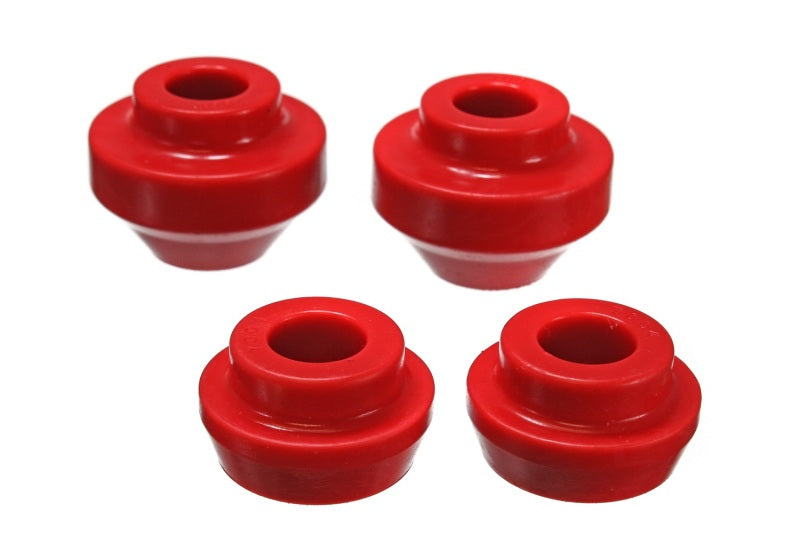 Energy Suspension Radius/Strut Arm Bushing Set Red Ford Bronco All 1980-1991 4.7109R Photo - Primary