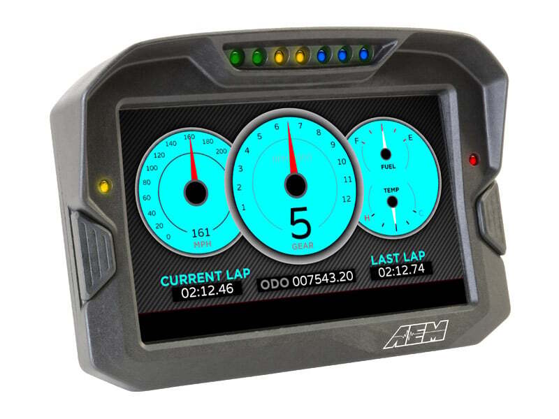 AEM CD-7 Non Logging Race Dash Carbon Fiber Digital Display (CAN Input Only) 30-5700 30-5700 Photo - out of package