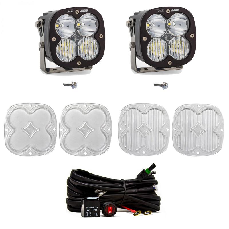 Baja Designs 2021+ Ford Bronco A Piller Light Kit XL80 D/C 447751 447751 User 1