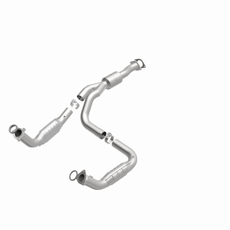 MagnaFlow OEM Grade Federal / EPA Compliant Direct-Fit Catalytic Converter 52113 360 Degree Image Set