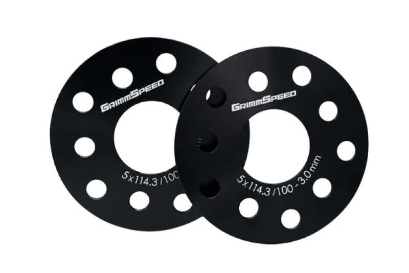 GrimmSpeed GRM Wheel Spacers Wheel and Tire Accessories Wheel Spacers & Adapters main image
