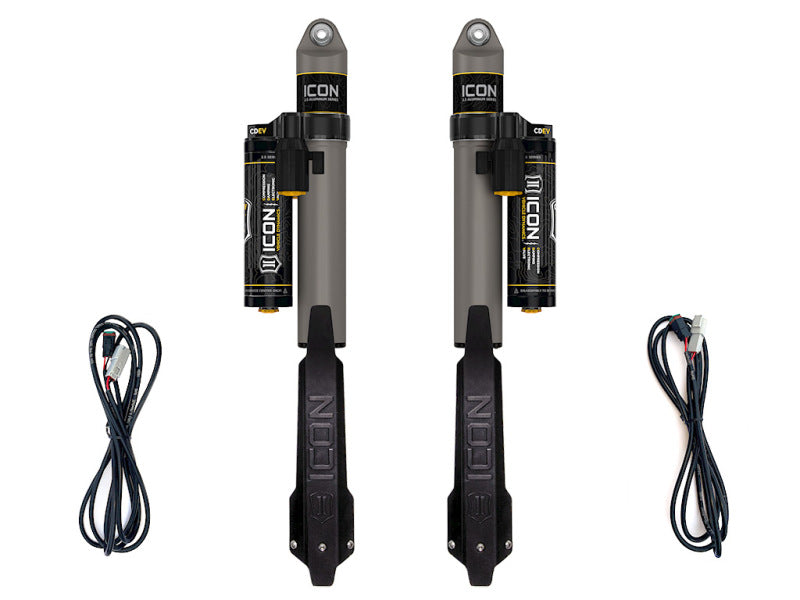ICON 2020+ Jeep Gladiator JT 1.5in Rear 2.5 Series Shocks VS PB CDEV - Pair 27727EP 27727EP Photo - Primary