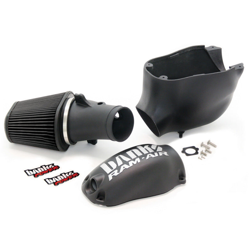 Banks Power 08-10 Ford 6.4L Ram-Air Intake System - Dry Filter 42185-D Photo - Primary