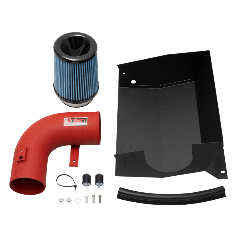 Injen 20-23 Polaris Slingshot L4-2.0L Wrinkle Red Cold Air Intake PS7001WR PS7001WR Photo - out of package