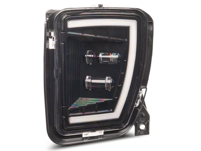 Raxiom 13-18 Dodge RAM 1500 Excluding Rebel Axial Series LED Fog Lights w/ LED DRL R139881 R139881 Photo - Close Up