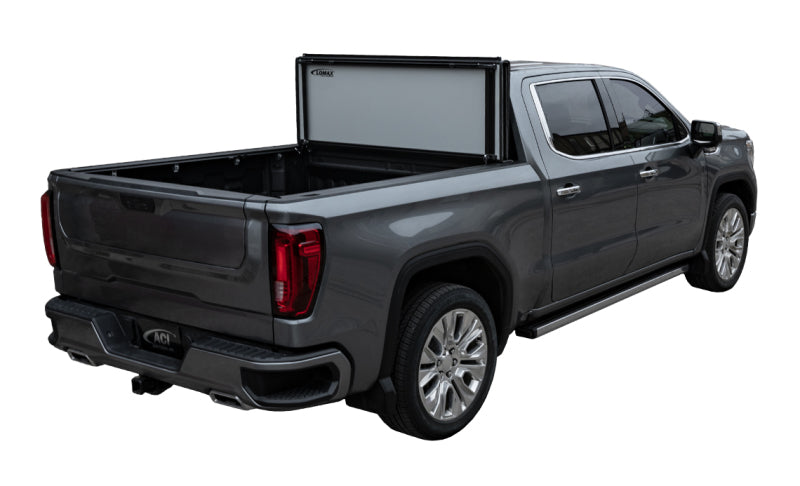 Access LOMAX Stance Hard Cover 2022+ Toyota Tundra - 5ft 6in Box w/ Deck Rail (Urethane) G3050099 G3050099 Photo - Mounted
