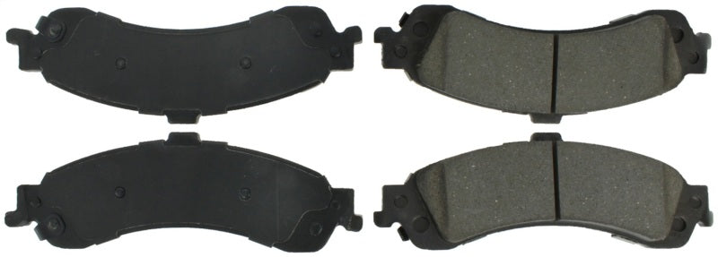 StopTech Street Select Brake Pads With Hardware 305.08340 Photo - Unmounted