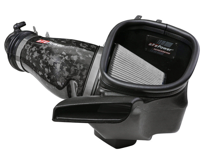 aFe 2021 Dodge Durango SRT Hellcat Track Series Carbon Fiber Cold Air Intake System w/ Pro DRY S 57-10028D 57-10028D Photo - Primary