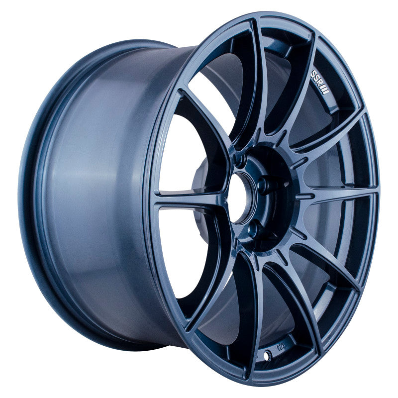 SSR GTX01 18x9.5 5x114.3 22mm Offset Blue Gunmetal Wheel (S/O, No Cancellations) XA18950+2205GBG XA18950+2205GBG Photo - Primary
