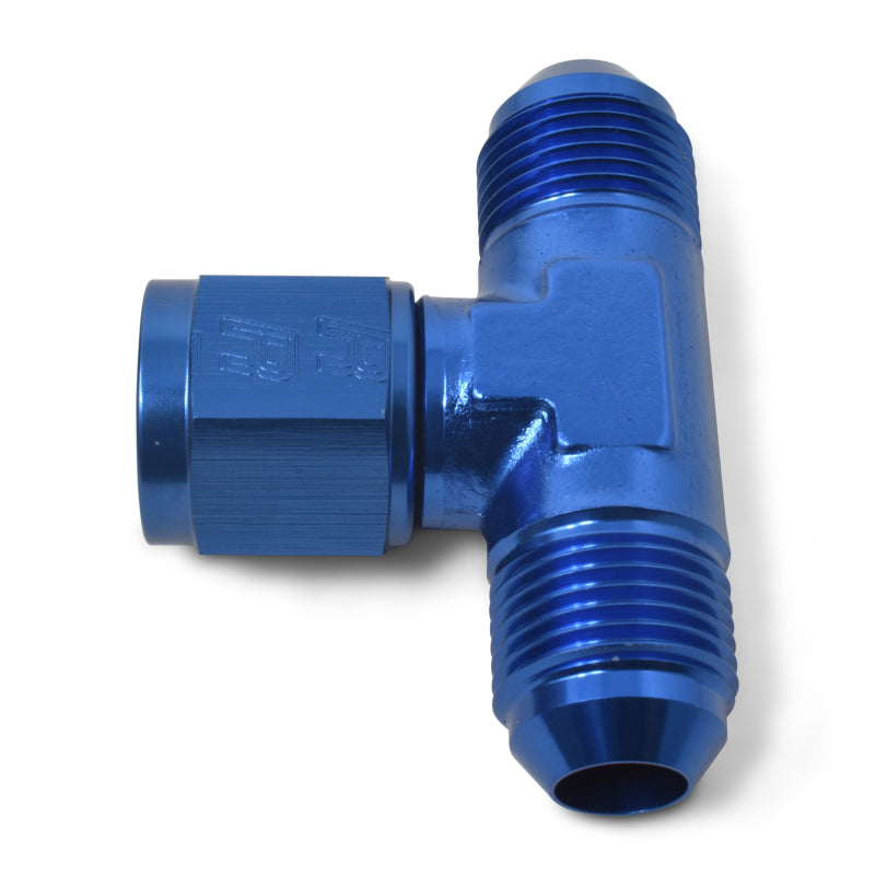 Russell -3 AN AN Tee - Female AN On Side (Blue Finish) 614303 Photo - out of package