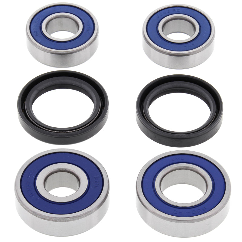 All Balls Racing 86-90 Yamaha BW80 Wheel Bearing Kit Rear 25-1086 25-1086 Photo - Primary