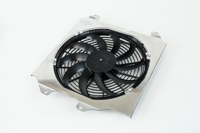CSF 92-00 Civic All-Aluminum Fan Shroud w/ 12-inch SPAL 2858F Photo - out of package