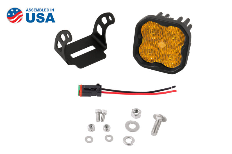 Diode Dynamics SS3 Max ABL - Yellow SAE Fog Standard (Single) DD6910S DD6910S User 6