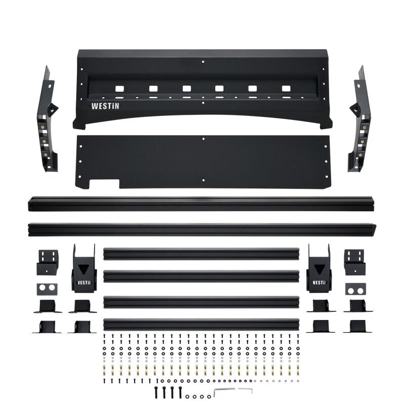 Westin Ford Bronco 21-24 2dr Mesa Roof Rack Textured Black (Excl. Bronco Sport) 15-00055 15-00055 Photo - Close Up