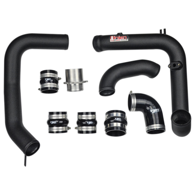 Injen 15-19 Volkswagen GTI (MK7) 2.0L Turbo TSI Aluminum Intercooler Piping Kit - Polished SES3078ICP SES3078ICP Photo - out of package