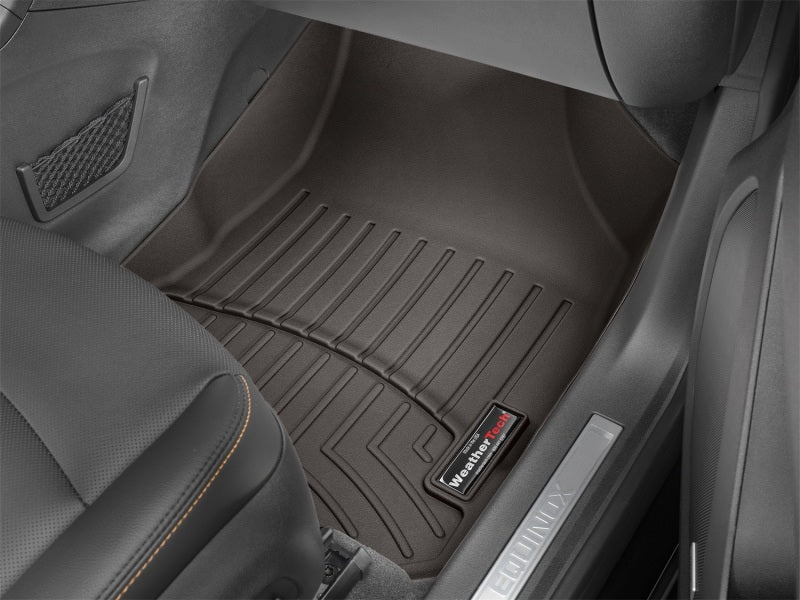 WeatherTech 2019+ Genesis G70 Front FloorLiner - Cocoa 4716941 4716941 Photo - Primary