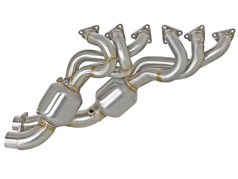 aFe POWER 48-36314-HC Twisted Steel Long Tube Header; Street Series 48-36314-HC Photo - Primary