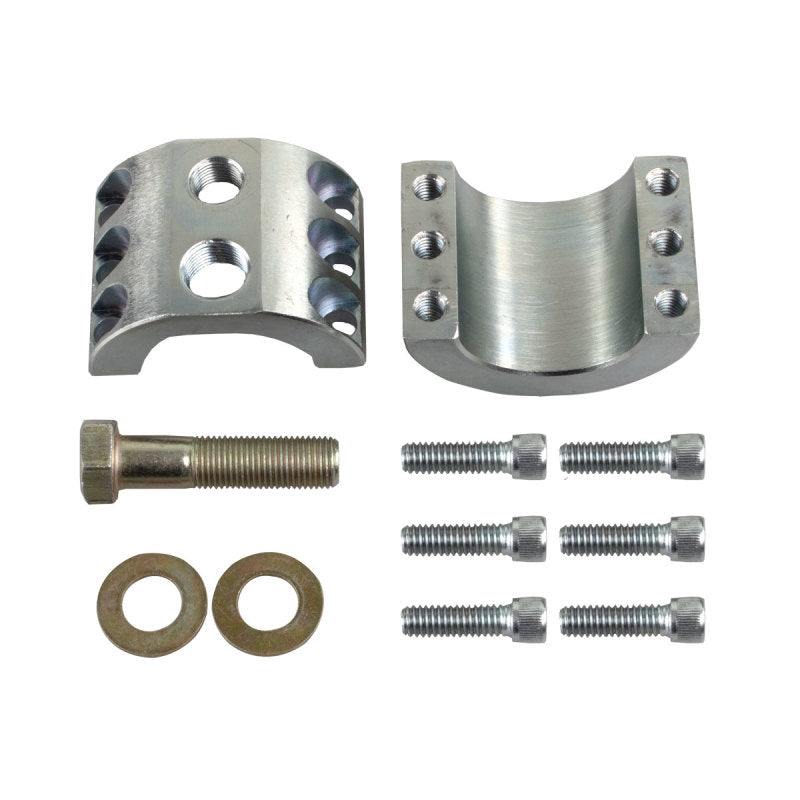 Synergy Mfg Synergy Jeep JK Steering Stabilizer Tie Rod Clamp 1-3/8in For 1.375in OD Tie Rods 4050-38 4050-38 Photo - Primary